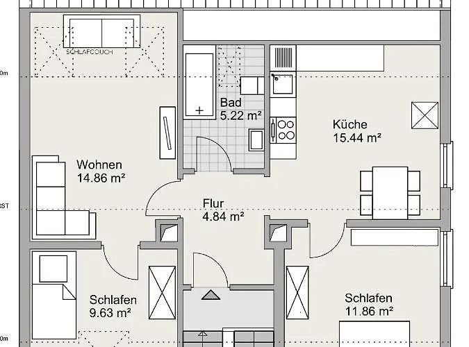 Апартаменты Ferienwohnung Heddesheim